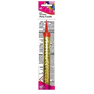 

TARRA Párty Fontána Candle 12 cm - 1 ks