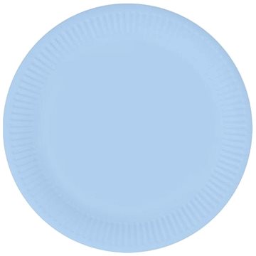

Godan Talíře světle modré, 18 cm - 6 ks