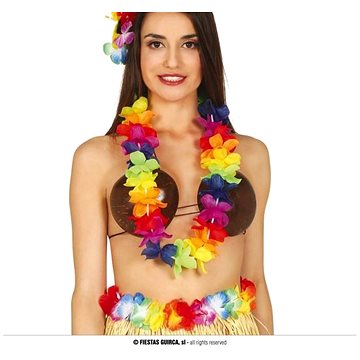 

Guirca Havajský náhrdelník barevný - hawaii - 90 cm