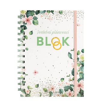 

Svatební plánovací blok - svatba