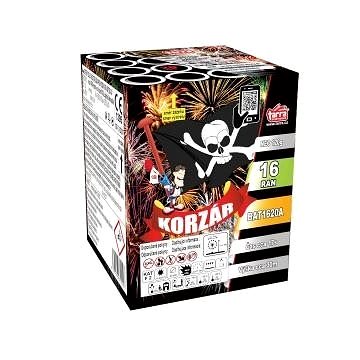 TARRA Baterie výmetnic korzár 16 ran