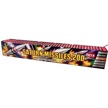 

Tarra Ohňostroj - Baterie výmetnic saturn missiles 200 ran