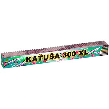 

Tarra Ohňostroj - Baterie výmetnic kaťuša 300 xl