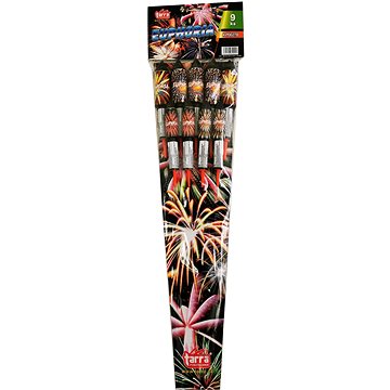 

TARRA Rakety euphoria rockets - 9 ks raket