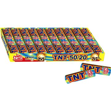 

TARRA Záblesková petarda - tnt - 20 ks