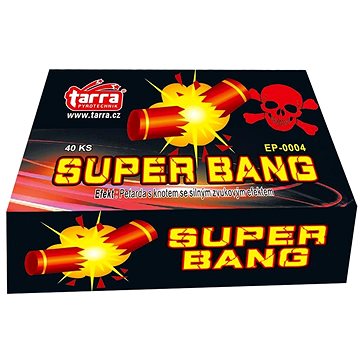 

TARRA Záblesková petarda super bang 40 ks