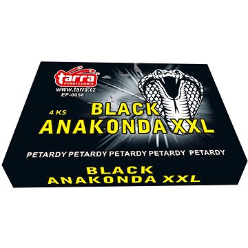 

TARRA Petarda black anakonda XXL 4 ks
