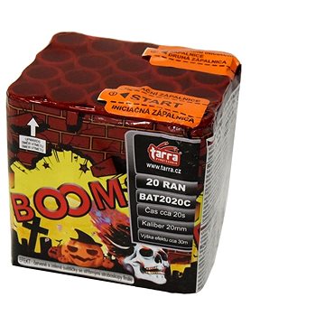Tarra Ohňostroj - Baterie výmetnic boom - 20 ran
