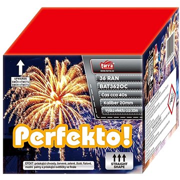 

Tarra Ohňostroj - Baterie výmetnic perfekto ! - 36 ran