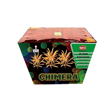 

Tarra Ohňostroj - baterie výmetnic chimera - 49 ran