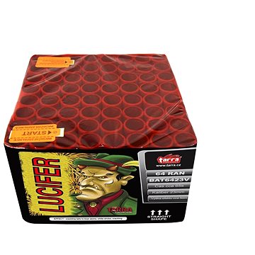 

Tarra Ohňostroj - Baterie výmetnic lucifer - 64 ran