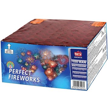 

Tarra Ohňostroj - baterie výmetnic perfect fireworks - 100 ran