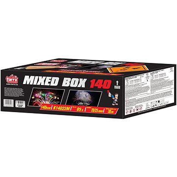TARRA Profi složený ohňostroj mixed box 140 ran 