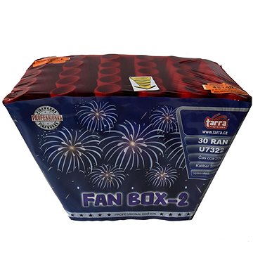 

Tarra Ohňostroj - baterie výmetnic fan box 2 - 30 ran