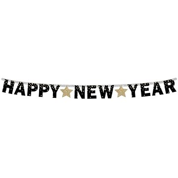 

GODAN Happy new year Zlaté hvězdy 180 cm