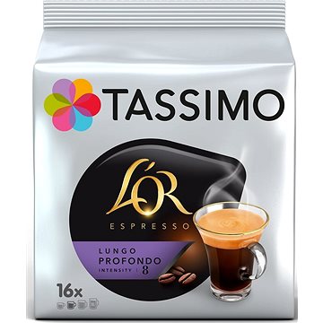 

TASSIMO kapsle L'OR Profondo Lungo 16 nápojů