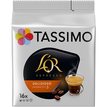 

TASSIMO kapsle L'OR Delizioso 16 nápojů