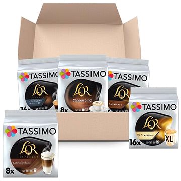 

TASSIMO LOR VARIAČNÍ BOX 64 porcí