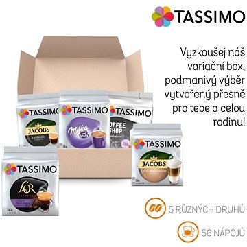 

Tassimo Family mixpack