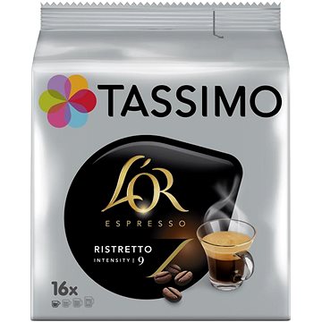 

TASSIMO kapsle L'OR Ristretto 128g 16 nápojů