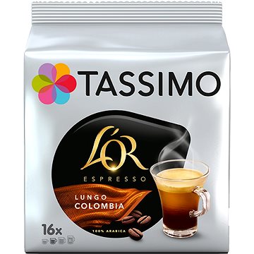 

TASSIMO kapsle L'OR COLOMBIA 16 nápojů