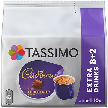 

TASSIMO Cadbury Hot Chocolate 8 kapslí