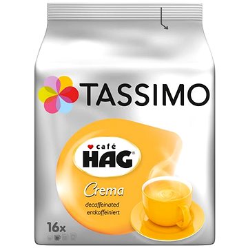 

TASSIMO Café HAG Decaff 16 kapslí