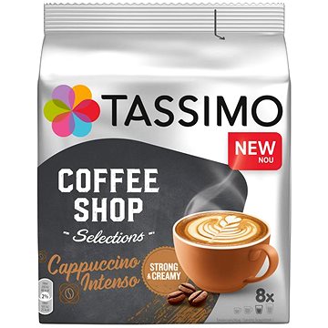 

TASSIMO COFFEE SHOP SELECTION Cappuccino intenso 8 ks