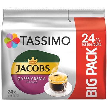 

TASSIMO Caffe Crema Intenso 24 porcí