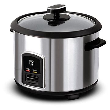 

Berlingerhaus BH-9273 Rýžovar 1,8 l Black Silver Collection