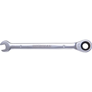 

Extol Premium klíč ráčnový očkoplochý 45 zubů 8mm CrV