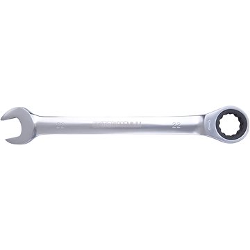 

Extol Premium klíč ráčnový očkoplochý 45 zubů 22mm CrV