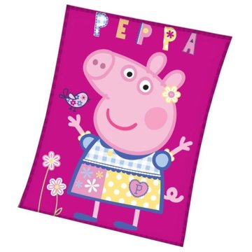 

Peppa pig: Image of Peppa - Deka fleece
