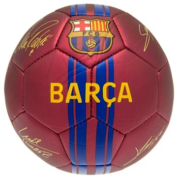 

Barcelona FC: Vzor MT Signature - fotbalový míč velikosti 5