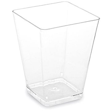 

Papírové kelímky Fingerfood kelímek 5,8 × 5,8 × 7,6 cm, 20 ks