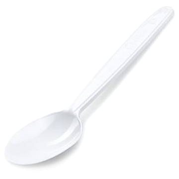 

Plastové lžičky kávové bílé 13 cm, 50 ks