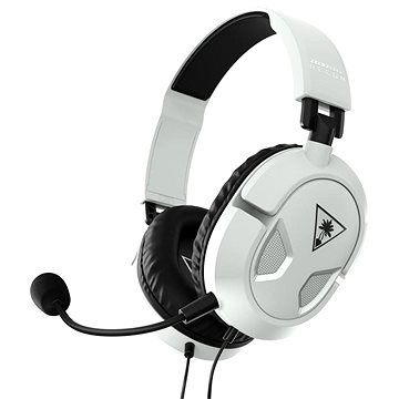 

Turtle Beach RECON 50, PS5, Xbox One, series S/X, PC, Nintendo černo-bílá