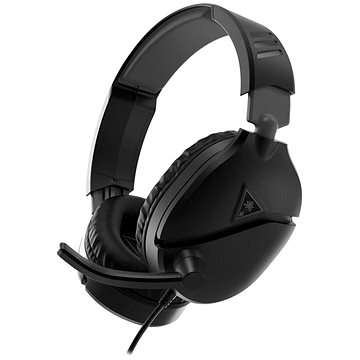 

Turtle Beach RECON 70PC, 3.5mm, PC/PS4/5, Xbox One/series X/S, Nintendo černá