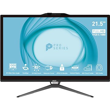

MSI PRO AP222T 13M-243EU dotykový
