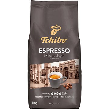 Tchibo Espresso Milano Style, zrnková káva, 1000g - Káva