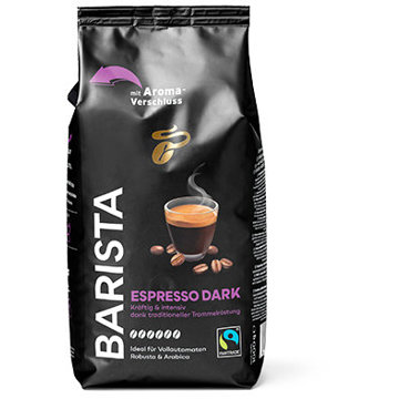 

TCHIBO BARISTA Espresso DARK, zrnková, 1000g
