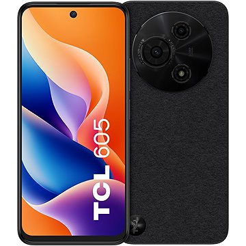 

TCL 605 4GB/128GB Obsidian Black