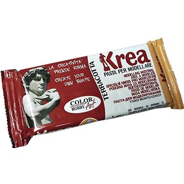 Toy Color Krea samotvrdnoucí, terakota, 500 g