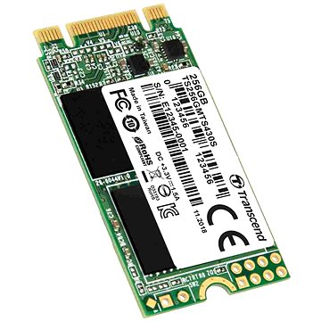 

Transcend MTS 430S M.2 SSD 256GB 2242