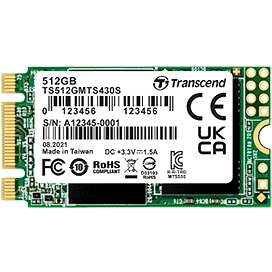 

Transcend MTS 430S M.2 SSD 512GB 2242