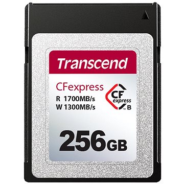 

Transcend CFexpress 820 Type B 256GB PCIe Gen3 x2