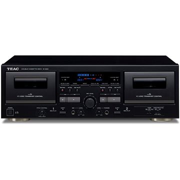 

Teac W-1200 černá