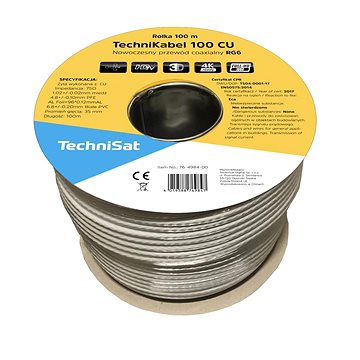 TechniSat TECHNIKABEL 100 CU 100m