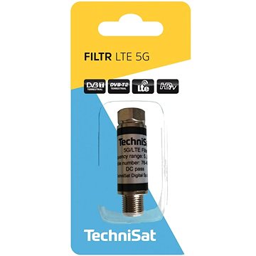 

TechniSat LTE 5G filtr 5-694 MHz