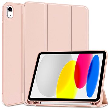 

Tech-Protect SC Pen pouzdro na iPad 10.9'' 2022, růžové
